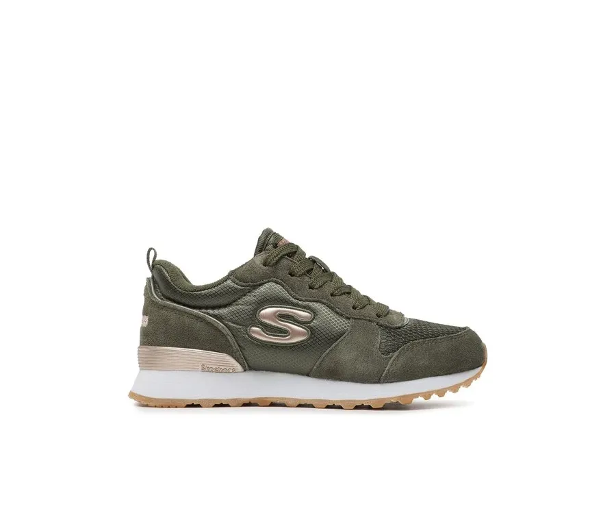 obrazek 1 Skechers Sneakersy Og 85 Gold'N Gurl 111/OLV Zielony