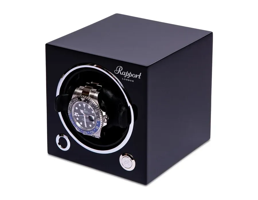 obrazek 4 Czarny rotomat Evolution Cube na zegarek