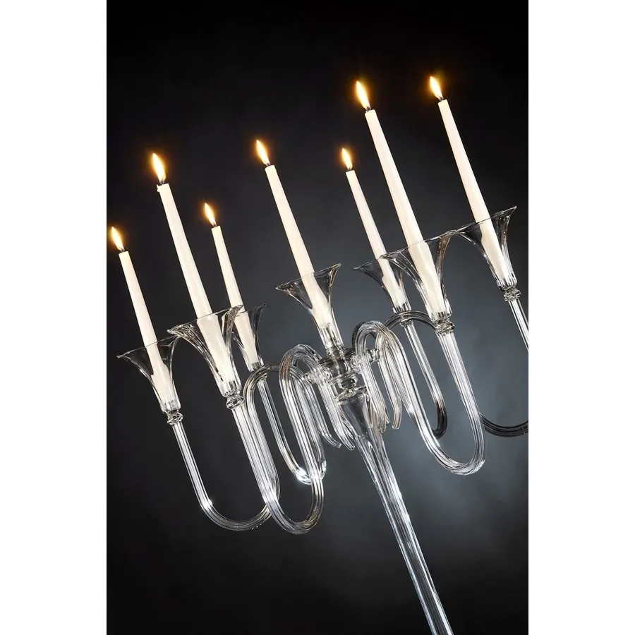 picture 2 High floor candle holder for seven candles