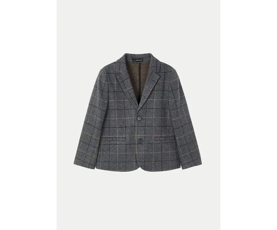 obrazek 1 Mayoral Marynarka 4460 Szary Regular Fit