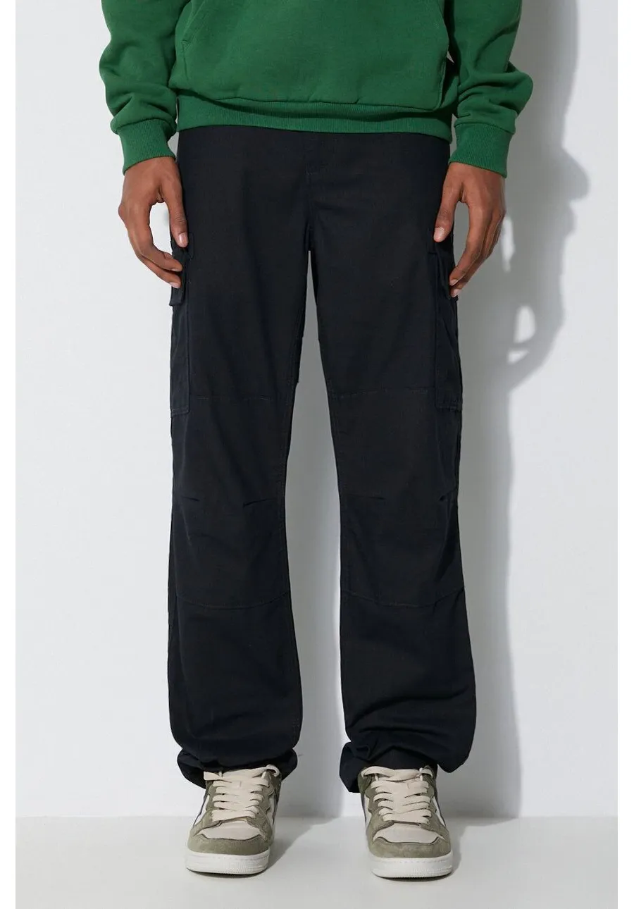 obrazek 1 Dickies spodnie bawełniane kolor czarny w fasonie cargo