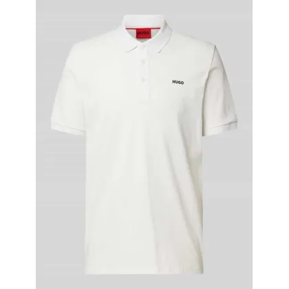 Zdjęcie Koszulka polo z nadrukiem z logo model ‘Donos’