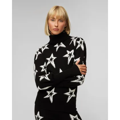 Zdjęcie Sweter Z Wełny Merynosów Damski Perfect Moment Star Dust