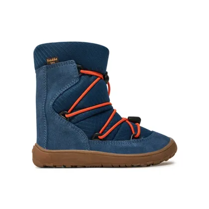 Zdjęcie Froddo Kozaki Barefoot Tex Track Wool G3160239-2 M Niebieski