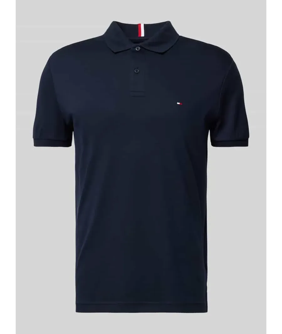 obrazek 1 Tommy Hilfiger Polo Essential MW0MW35585 Granatowy Regular Fit