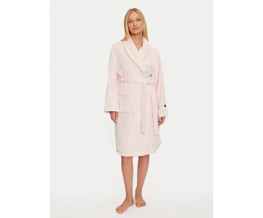 obrazek 1 Kate Spade Szlafrok KSI42552 Różowy Regular Fit