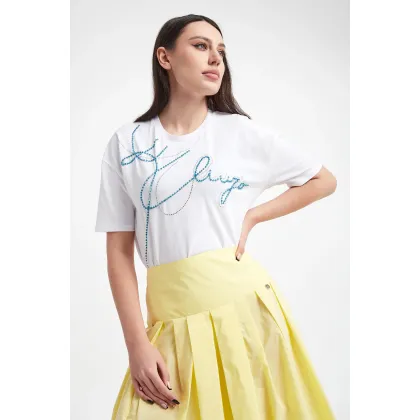 Zdjęcie T-shirt damski LIU JO Liu Jo