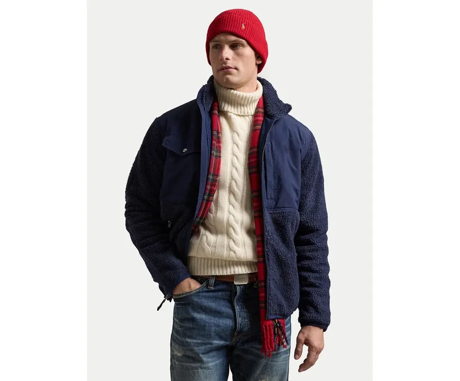 obrazek 1 Polo Ralph Lauren Kurtka przejściowa 710850412018 Granatowy Regular Fit