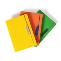 Zdjęcie Stylowy dziennik z miękką okładką dla firm