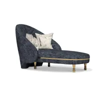 Picture Gray chaise longue for a unique interior – Muranti