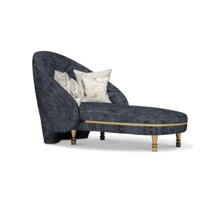 Zdjęcie Szary szezlong do wyjątkowego wnętrza – Muranti