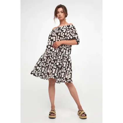 Zdjęcie Sukienka mini Ottone MAX MARA BEACHWEAR Max Mara Beachwear
