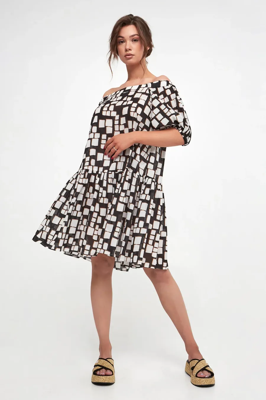 obrazek 1 Sukienka mini Ottone MAX MARA BEACHWEAR Max Mara Beachwear