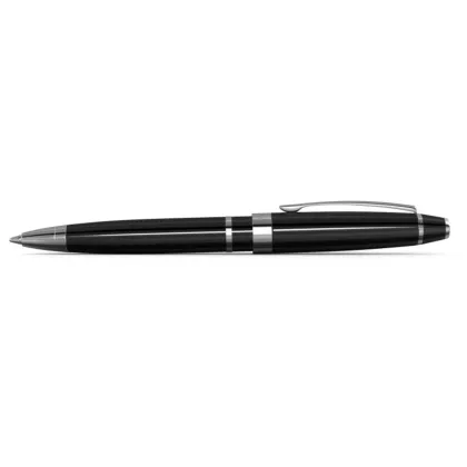 Zdjęcie Klasyczny długopis w kolorze czarnym z kolekcji Mini Pen