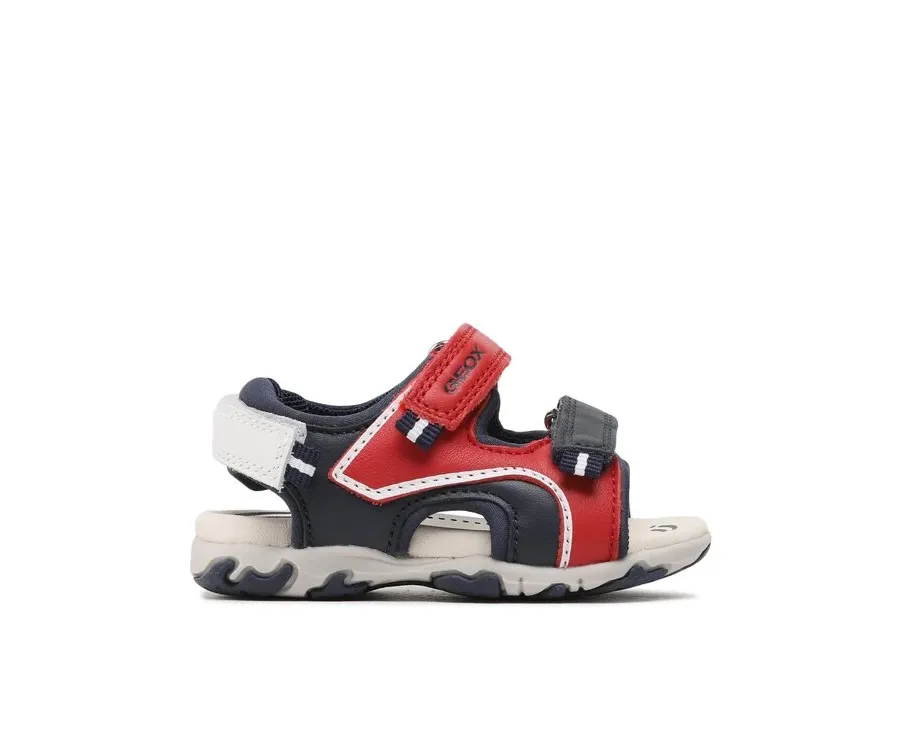 obrazek 1 Geox Sandały B Sandal Flaffee Boy B3559A 08515 C7217 M Czerwony