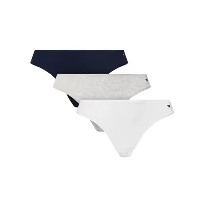 Zdjęcie Tommy Hilfiger Komplet 3 par fig brazylijskich UW0UW05968 Kolorowy