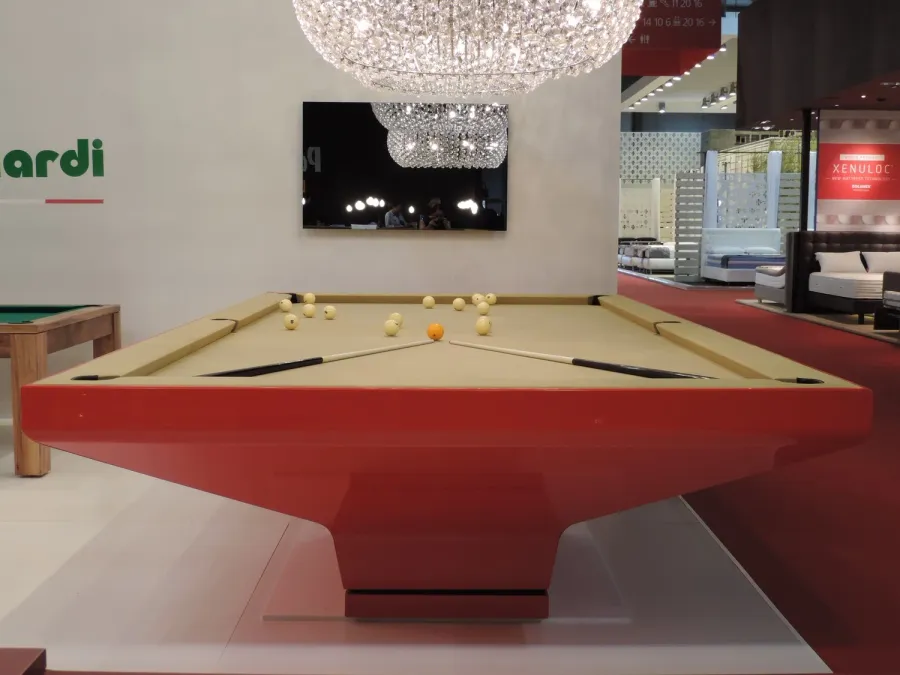 obrazek 2 Designerski stół bilardowy - MBM Billiardi