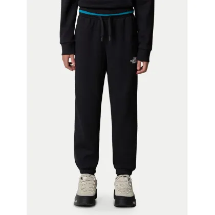 Zdjęcie The North Face Spodnie dresowe NF0A8BHT Czarny Regular Fit