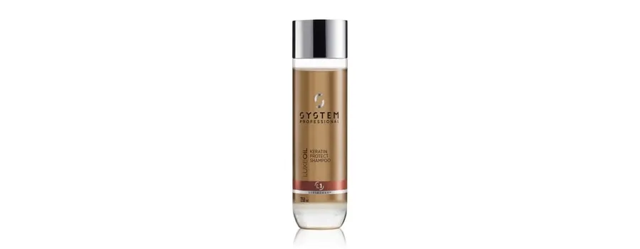 obrazek 1 System Professional LipidCode LuxeOil (L1) Szampon do włosów 250 ml