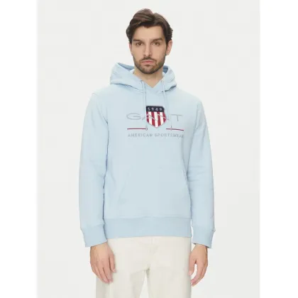 Zdjęcie Gant Bluza Archive Shield 2047082 Niebieski Regular Fit