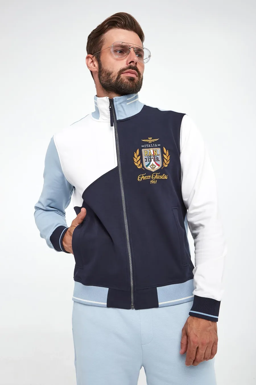 obrazek 1 Bluza męska AERONAUTICA MILITARE Aeronautica Militare