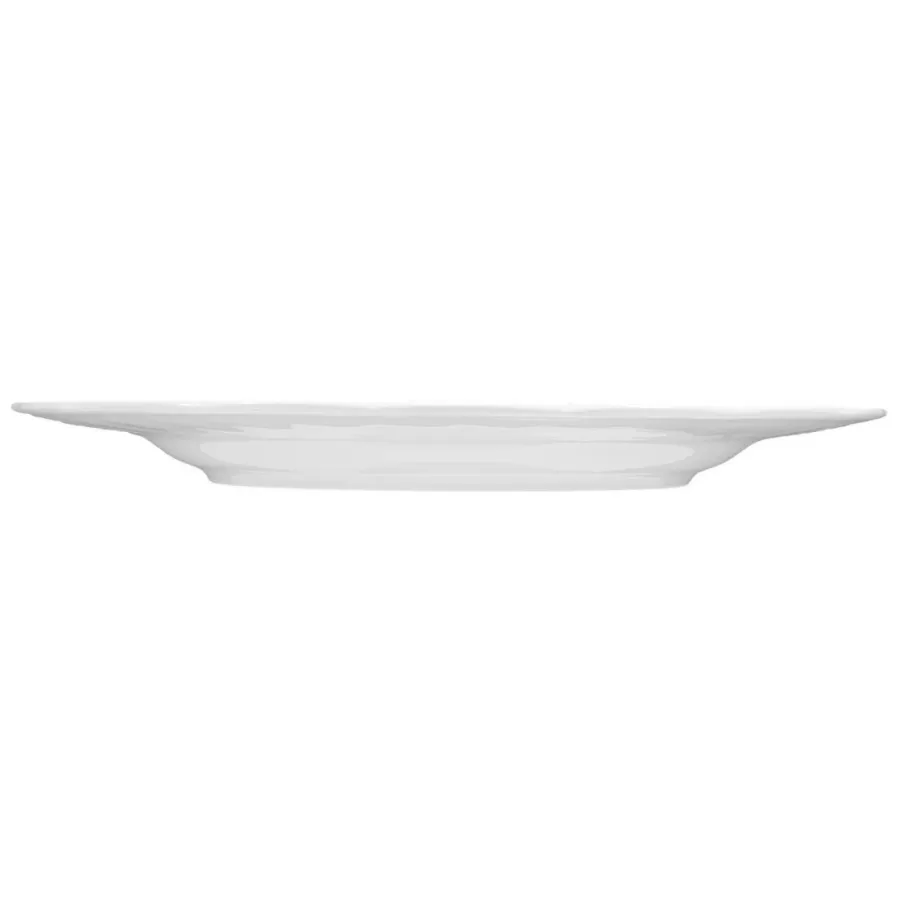 obrazek 2 Duży płaski biały porcelanowy talerz 30 cm z Niemiec - Seltmann Weiden