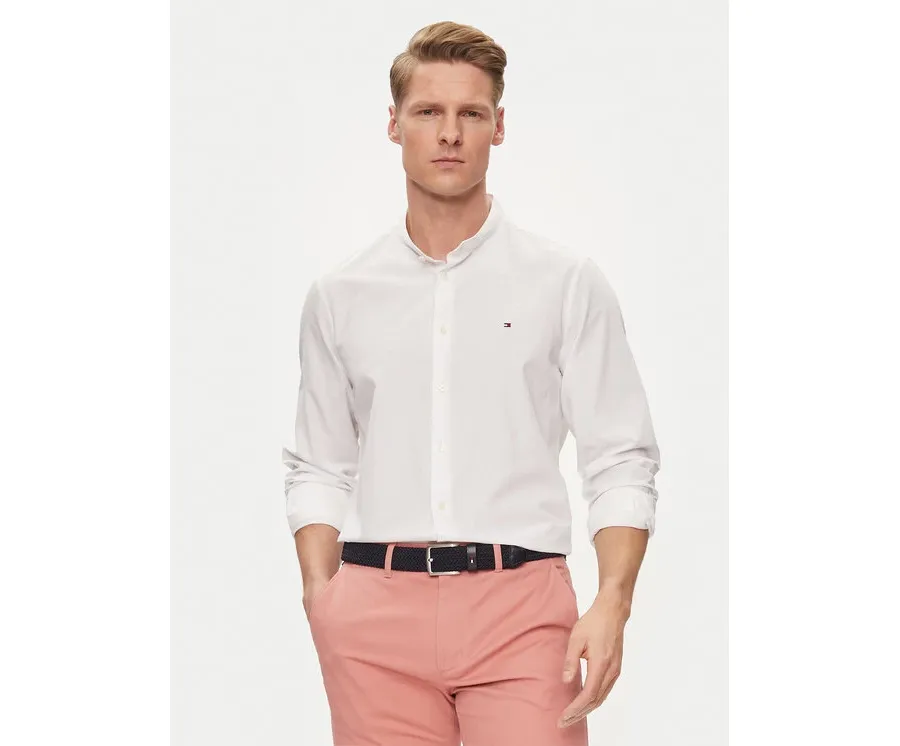 obrazek 1 Tommy Hilfiger Koszula MW0MW34650 Biały Slim Fit