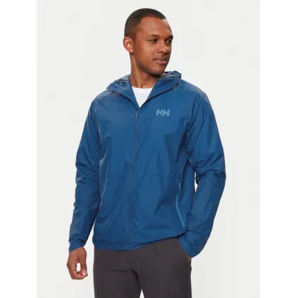 Zdjęcie Helly Hansen Kurtka outdoor Roam Wind Jacket 63145 Niebieski Regular Fit