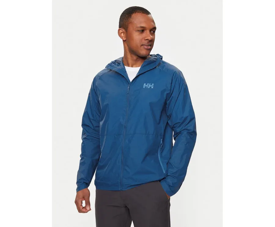 obrazek 1 Helly Hansen Kurtka outdoor Roam Wind Jacket 63145 Niebieski Regular Fit