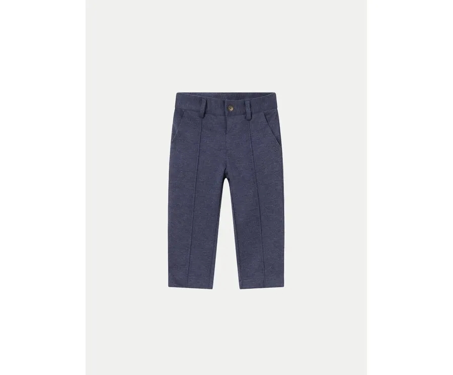 obrazek 1 Mayoral Chinosy 2531 Granatowy Regular Fit