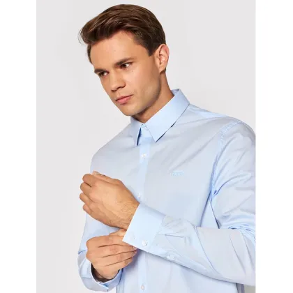 Zdjęcie Guess Koszula Sunset M1YH20 W7ZK1 Błękitny Slim Fit