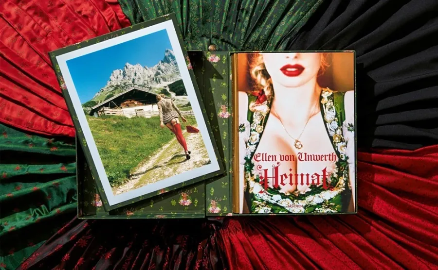 obrazek 17 Książka Ellen von Unwerth. Heimat, Art Edition No. 301–400 ‘Heidi’ - Taschen