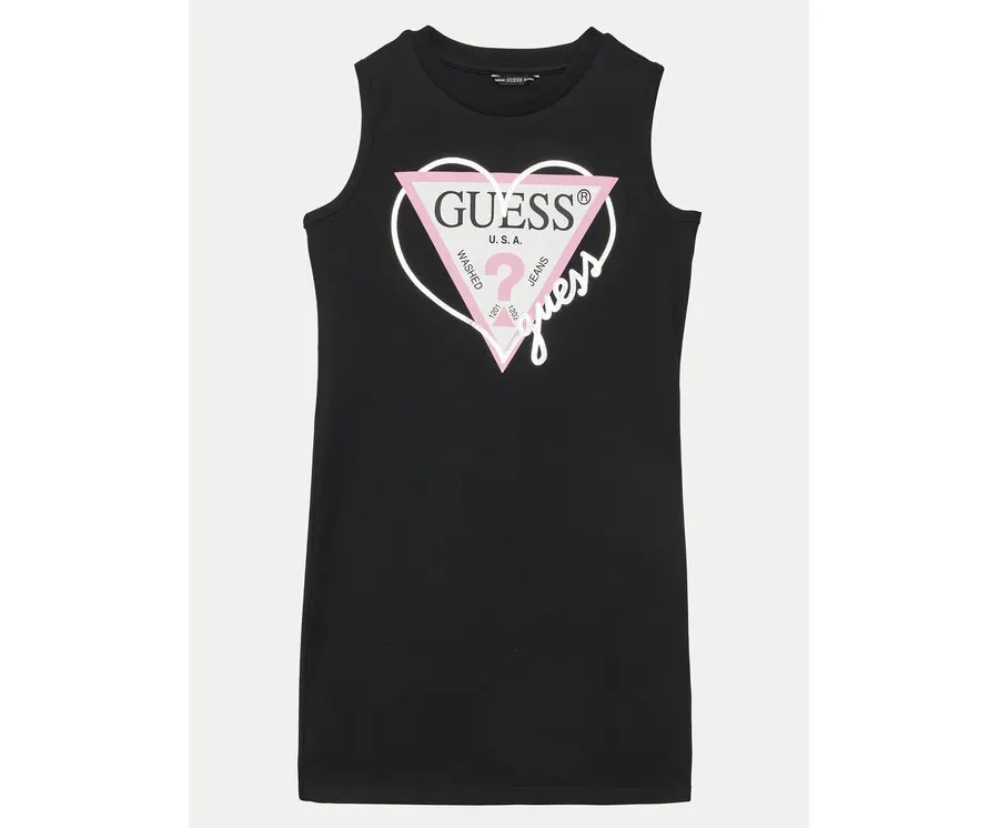 obrazek 1 Guess Sukienka codzienna J4RK38KA6W4 Czarny Regular Fit