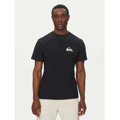 Zdjęcie Quiksilver T-Shirt EQYZT08042 Czarny Regular Fit