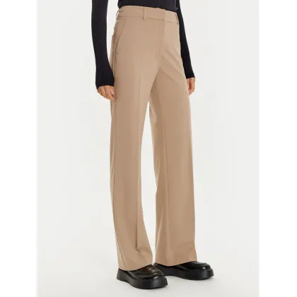 Zdjęcie ACCESS FASHION Spodnie materiałowe 44-5064-118 Beżowy Straight Fit