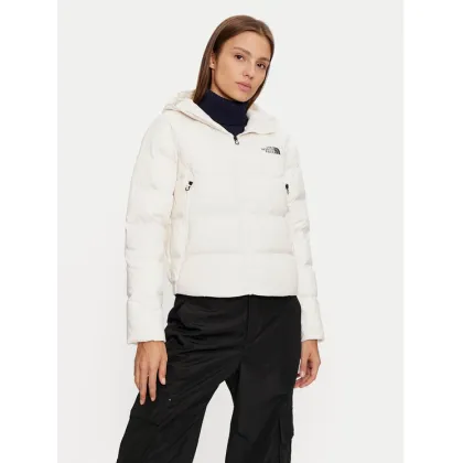 Zdjęcie The North Face Kurtka puchowa Hyalite NF0A3Y4R Beżowy Regular Fit