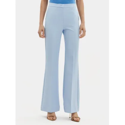 Zdjęcie Maryley Spodnie materiałowe 24EB587/43MA Błękitny Relaxed Fit