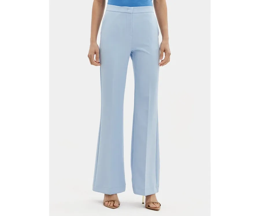 obrazek 1 Maryley Spodnie materiałowe 24EB587/43MA Błękitny Relaxed Fit