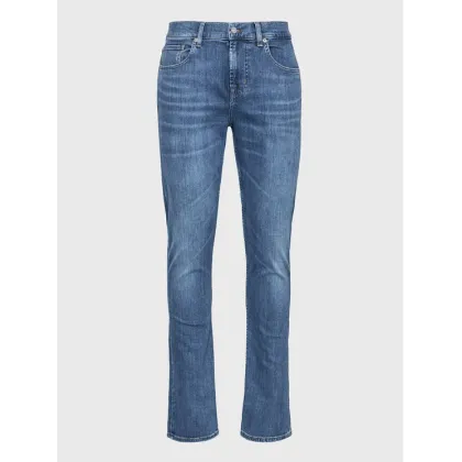 Zdjęcie 7 For All Mankind Jeansy Slimmy Tapered JSMXC120TO Niebieski Slim Tapered Fit