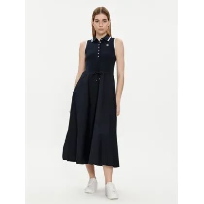 Zdjęcie Tommy Hilfiger Sukienka letnia WW0WW41272 Granatowy Regular Fit