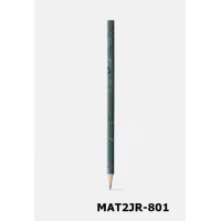 Zdjęcie Luksusowy ołówek w ręcznie zdobionym papierze, z marmurowym wzorem