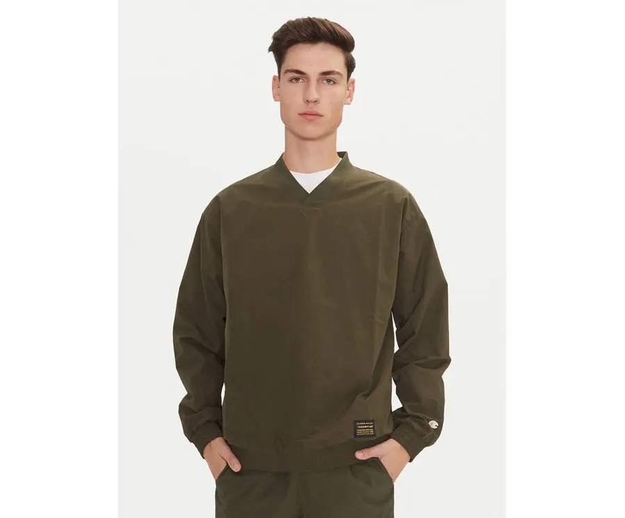 obrazek 1 Champion Bluza 220416 Zielony Loose Fit