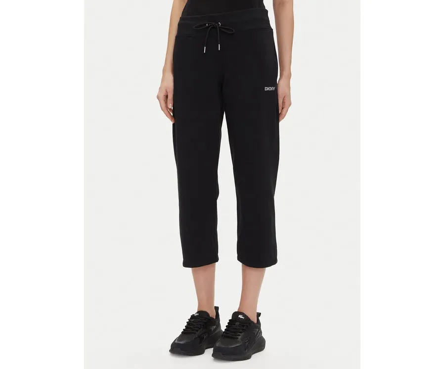 obrazek 1 DKNY Sport Spodnie dresowe DP5P3624 Czarny Regular Fit