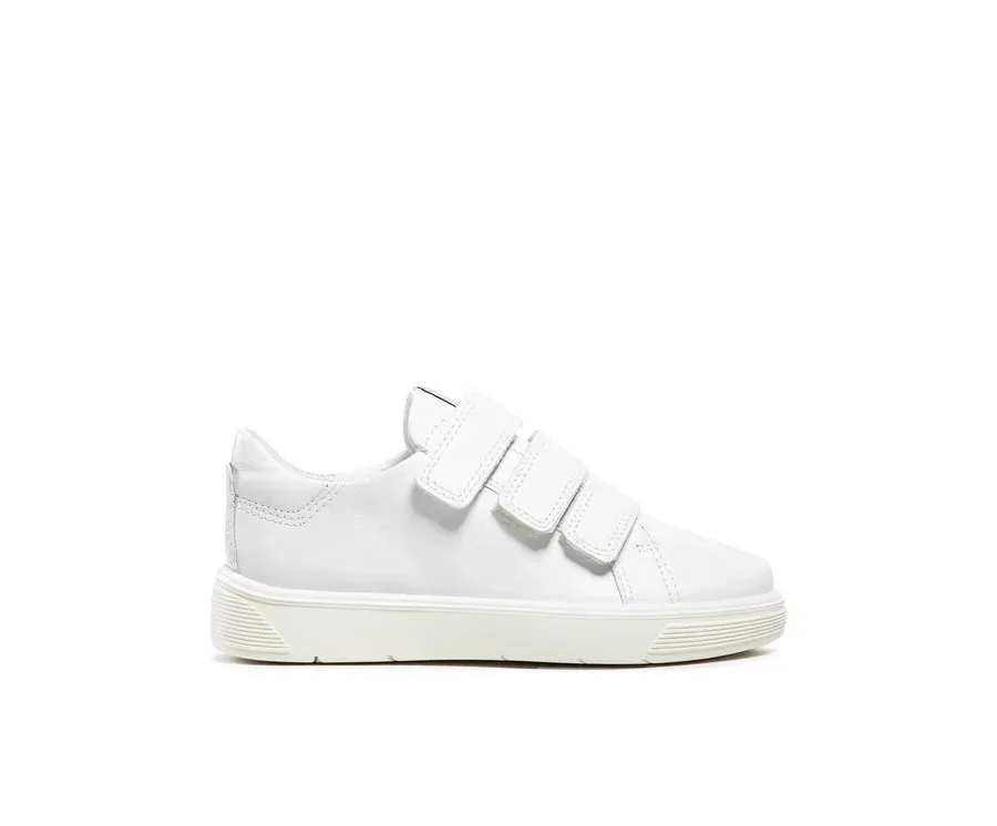 obrazek 1 ECCO Sneakersy Street Tray K 70520201007 Biały