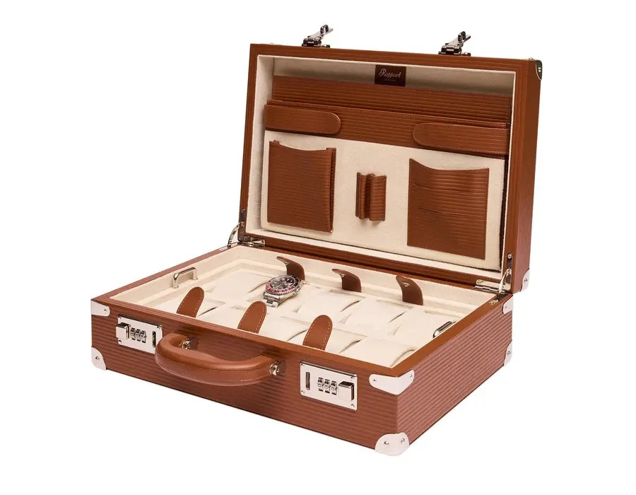 obrazek 3 Elegancka skrzynia na 10 zegarków