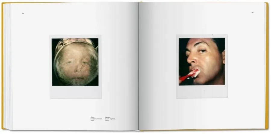 obrazek 10 Książka Linda McCartney. The Polaroid Diaries - Taschen