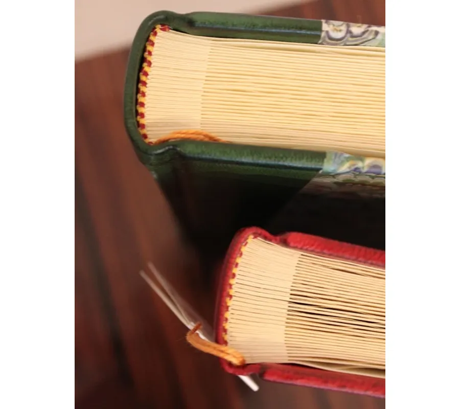 picture 6 Green leather photo album 074-v-pav 