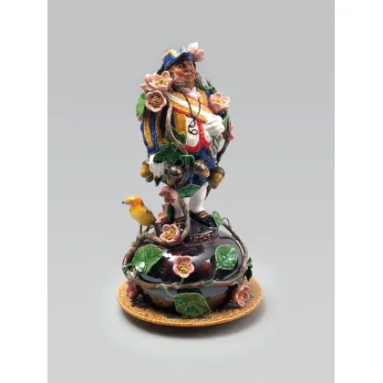 Picture Artistic rural decorative ceramic figure - Bordallo Pinheiro