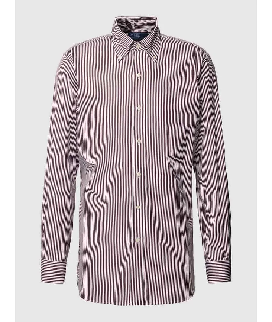 obrazek 1 Koszula casualowa o kroju custom fit ze wzorem w paski