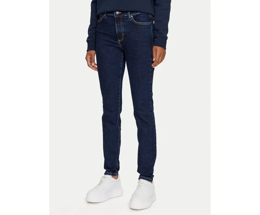 obrazek 1 Guess Jeans Jeansy W4YA92 D5CB1 Granatowy Skinny Fit